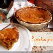 Pumpkin pie (tarta de calabaza)