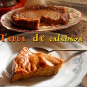 Tarta de calabaza casera