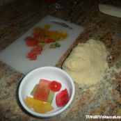 Turrón de Frutas - Paso 3