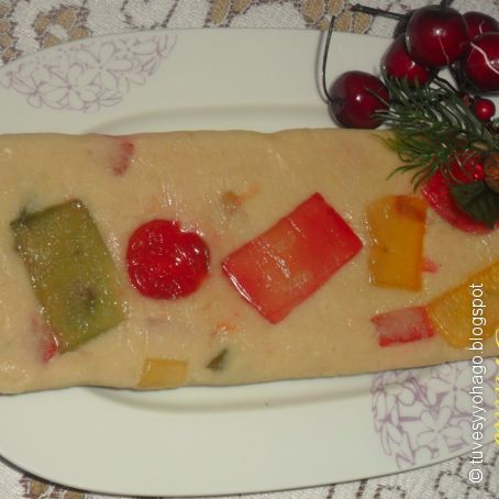 Turrón de Frutas