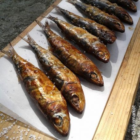 Sardinas ahumadas