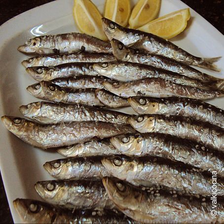 Sardinas al horno