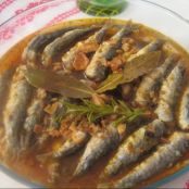 Sardinas en escabeche