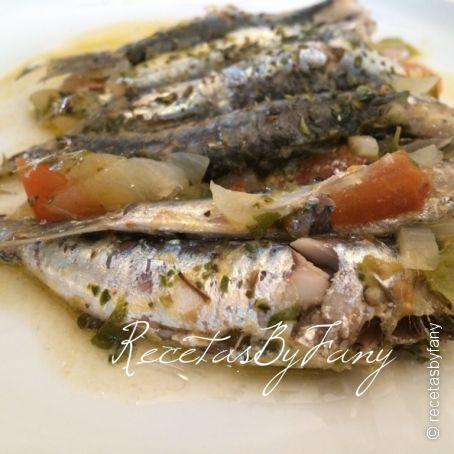 Sardinas a la Teja o Sardinas Morunas