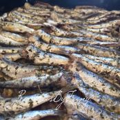 Sardinas a la Teja o Sardinas Morunas - Paso 3