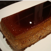 Flan de café tradicional