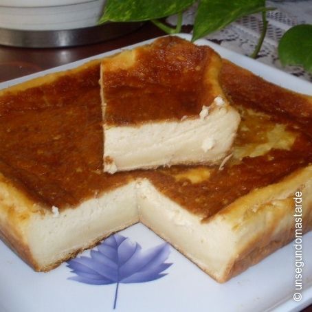 Pastel de leche