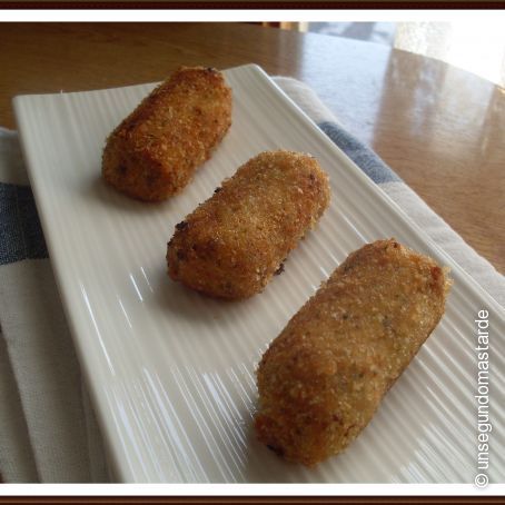 Croquetas de compango