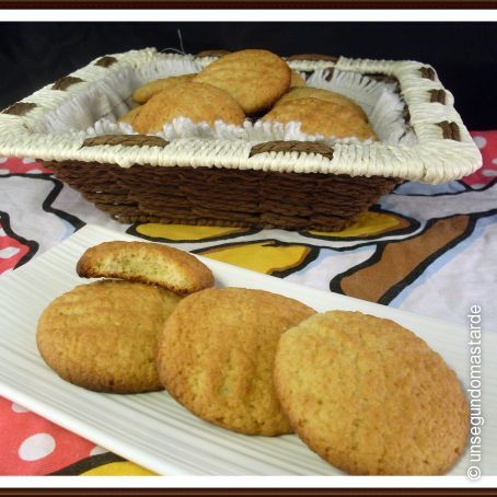 Galletas estilo campurrianas