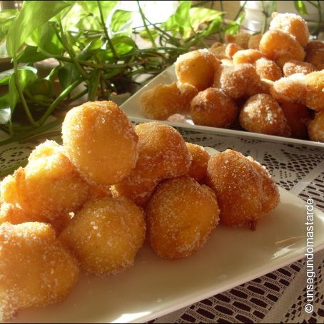 Buñuelos de calabaza