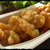 Buñuelos de coliflor