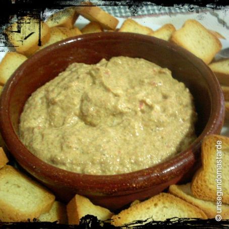 Paté de atún al limón