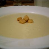 Crema de coliflor