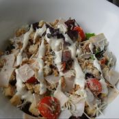 Ensalada César de pavo