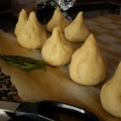 Coxinhas a la italiana con alioli de albahaca - Paso 5