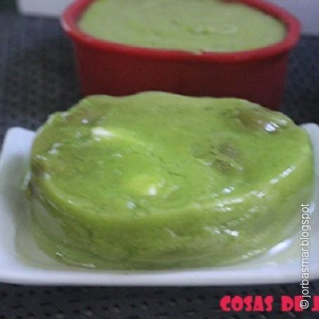 Secreto de pepino con agar agar