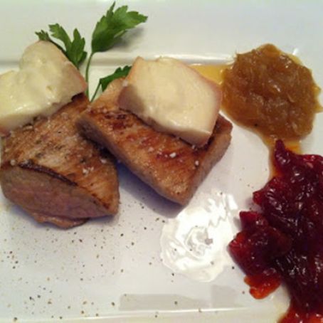 Secreto Ibérico Con Torta Del Casar