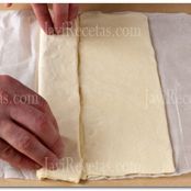 Palmeritas de Hojaldre - Paso 4