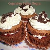 Cupcakes de Selva Negra - Paso 6