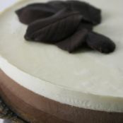 Tarta tres chocolates