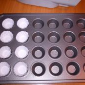 cupcakes de vainilla - Paso 3