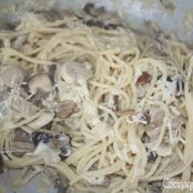 Spaghettis con setas - Paso 5