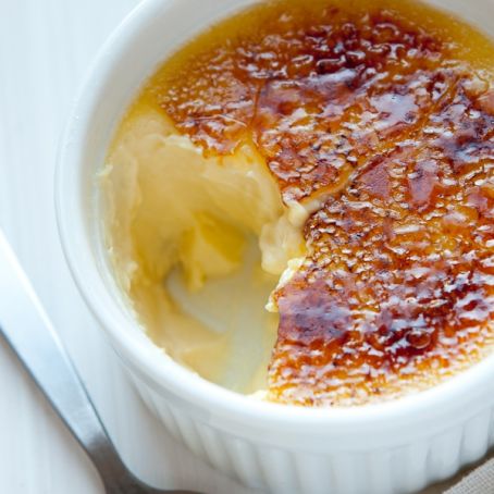 crème brûlée
