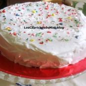 Tarta sin gluten para cumpleaños - Paso 3