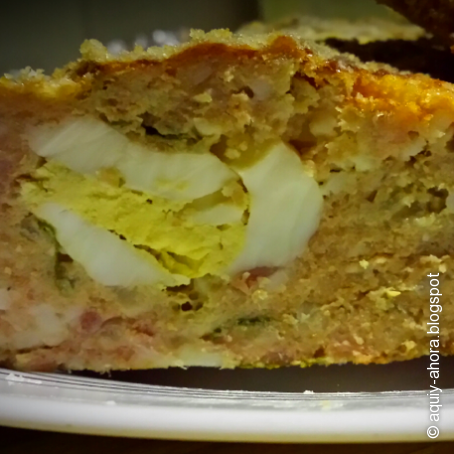 Carne picada rellena