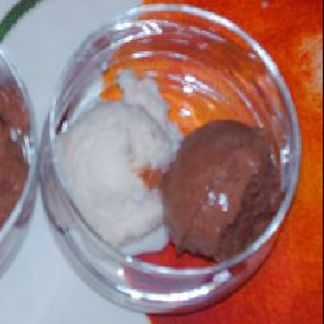 Helado italiano de chocolate blanco y nut&crisp