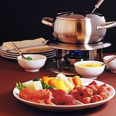 Fondue Chinoise
