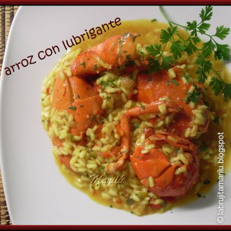 ARROZ CALDOSO CON LUBRIGANTE (BOGAVANTE)