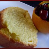 Bizcocho de queso Mascarpone - Paso 1