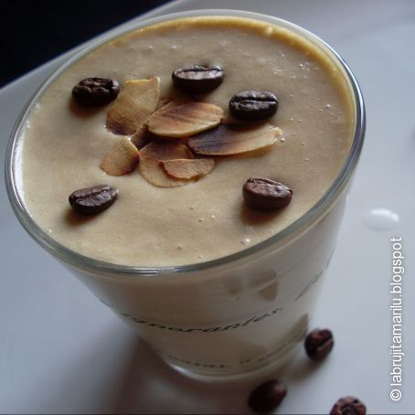 MOUSSE DE CAFÉ
