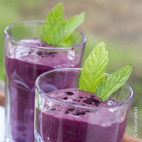 Smoothie de arándano