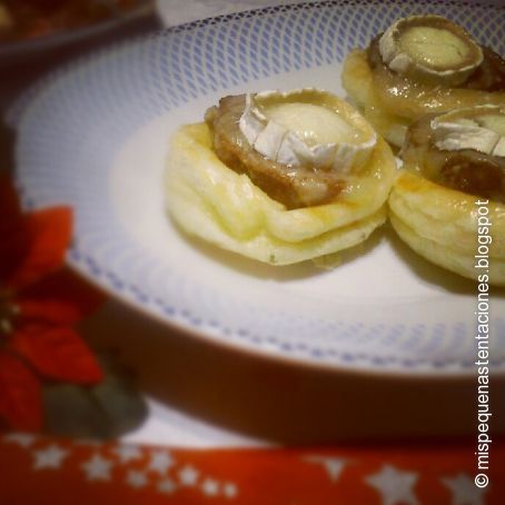 Solomillo de cerdo en cama de hojaldre