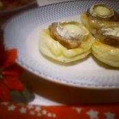 Solomillo de cerdo en cama de hojaldre