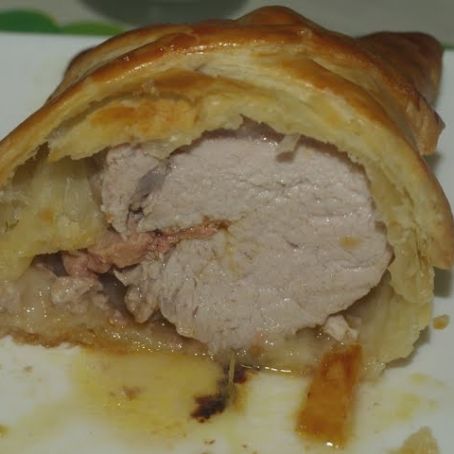 Solomillo en hojaldre