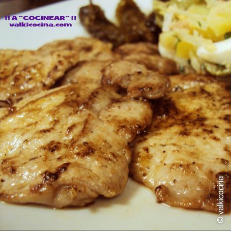 Filetitos de solomillo especiados