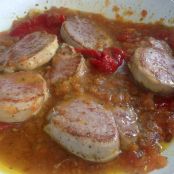 Solomillo Ibérico con piquillos - Paso 5