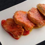 Solomillo Ibérico con piquillos - Paso 6