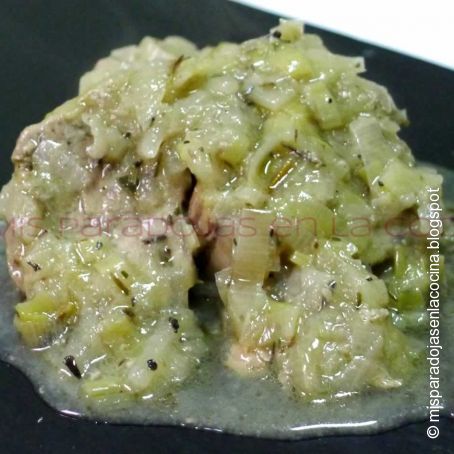 Solomillo a la lionesa de finas hierbas