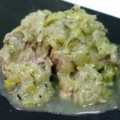 Solomillo a la lionesa de finas hierbas