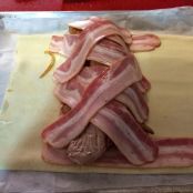 Solomillo de cerdo ibérico en pastel de hojaldre - Paso 1
