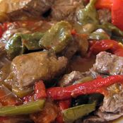 Solomillo a la búlgara