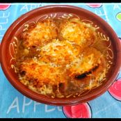 Sopa de cebolla