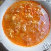 Sopa de ajo de mi abuela