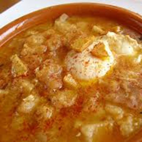 Sopa de ajo