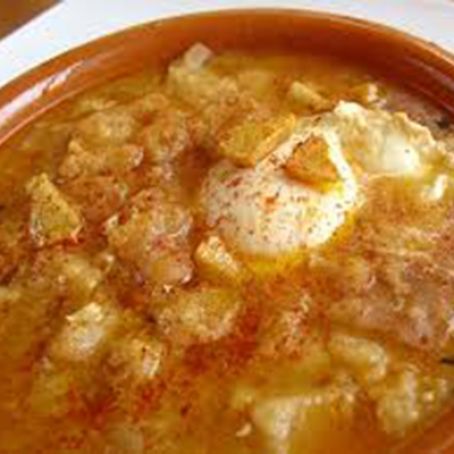 Sopa de ajo