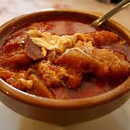 Sopa de ajo